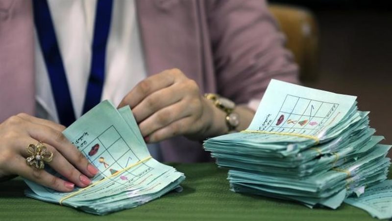 فرز الأصوات، فيتو