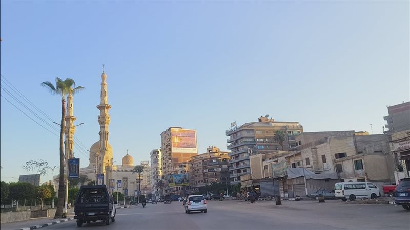 سيولة مرورية بشوارع