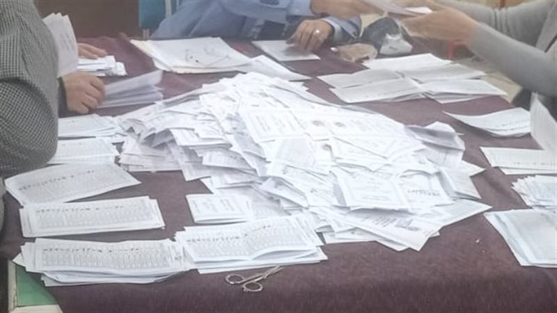 فرز الأصوات، فيتو