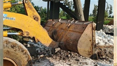 إزالة 11 حالة تعد بالبناء المخالف في حملات موسعة بالشرقية 