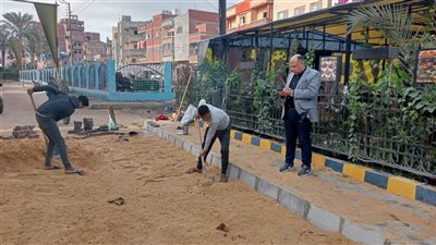 محافظ الدقهلية يتابع أعمال الخطة الاستثمارية بمدينتي الكردي وبني عبيد