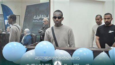 تجارة عين شمس تتوج أبطال كأس عباقرة أصحاب الهمم