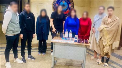 ضبط نادٍ صحي لاستغلاله في أعمال منافية للآداب بالشروق