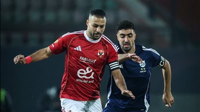 الهزيمة الأولى لـ توروب، الأهلي يسقط أمام إنبي بهدف في كأس عاصمة مصر(صور)