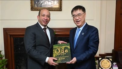 شراكة طبية عالمية للقصر العيني مع جامعة شنغهاي جياو تونغ الصينية (صور)