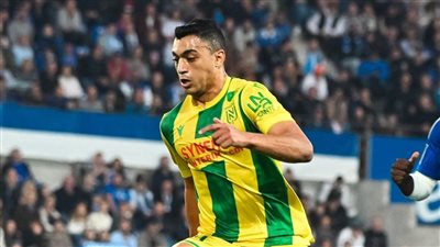 بمشاركة مصطفى محمد، أنجيه يفوز على نانت 4-1 في الدوري الفرنسي