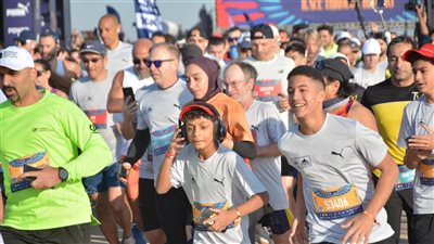 انطلاق ماراثون الأهرامات 2025 بمشاركة أكثر من 10 آلاف متسابق (صور)