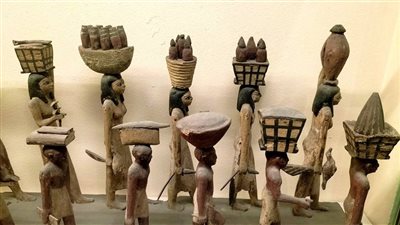 نموذج جنائزي مهيب، متحف التحرير يعرض قطعة فريدة من عصر الدولة الوسطى