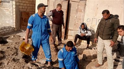 مياه القناة: إصلاح كسور مفاجئة بالشبكات 