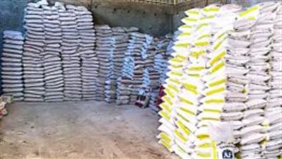 ضبط مصنع أسمدة مغشوشة بدون ترخيص في الغربية