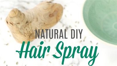 وصفة سهلة بدون كيماويات لعمل سبراي طبيعي ينعم الشعر ويرطبه