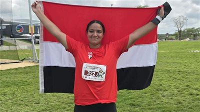 مريم محمد تحصد ذهبية المطرقة في دورة الألعاب الأفريقية للشباب