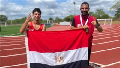 منتخب ألعاب القوى يضيف ذهبية جديدة لمصر في دورة الألعاب الأفريقة للشباب