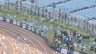 الفوضى تتصدر المشهد خلال استقبال ميسي في الهند (فيديو)