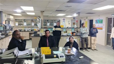 رئيس مياه القناة: فض التشابكات مع الجهات الخارجية والتعامل الفوري مع الشكاوي