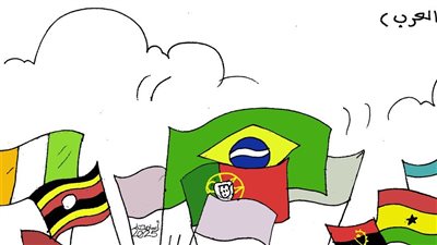 التجنيس في البطولة العربية في كاريكاتير فيتو