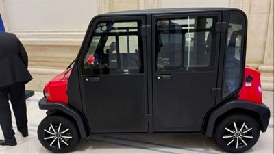 تبدأ من 200 ألف جنيه، معلومات عن أول سيارة كهربائية مصرية من إنتاج أكاديمية البحث العلمي 