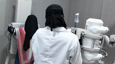 تضامن الفيوم تنظم قافلة طبية لغير القادرين بالتعاون مع المستشفى الجامعي