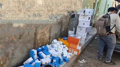 بعد واقعة نبش قبر فتاة، تركيب كاميرات مراقبة بمقابر السنبلاوين في الدقهلية