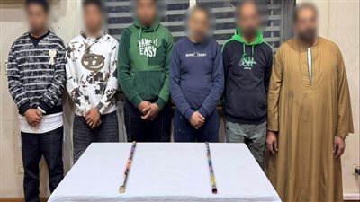 الأمن يكشف تفاصيل مشاجرة بالألعاب النارية في المعصرة 