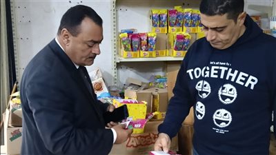 تحرير 300 محضر تمويني خلال حملات مكثفة لضبط الأسواق بدمياط