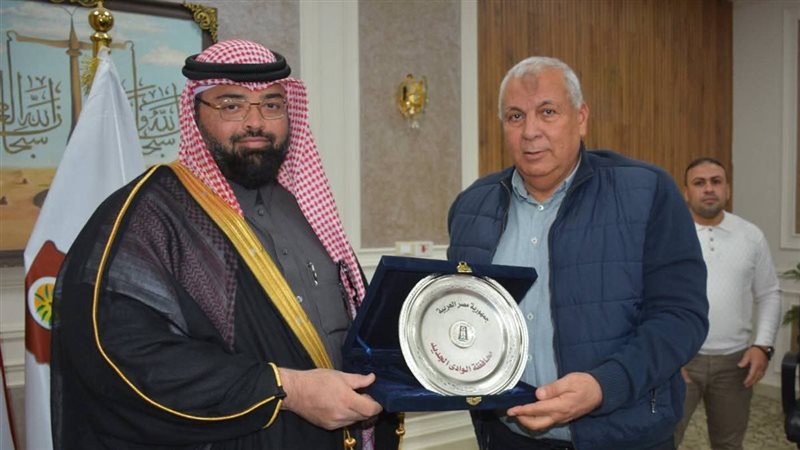 محافظ الوادي الجديد