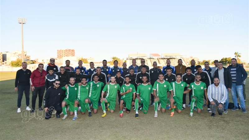 فريقا المباراة، فيتو