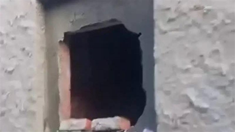 مقبرة مفتوحه بالسنبلاوين،
