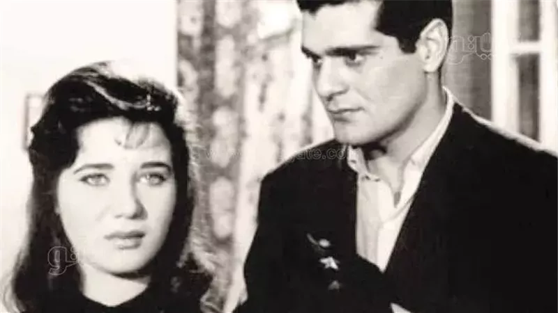 زبيدة ثروت وعمر الشريف