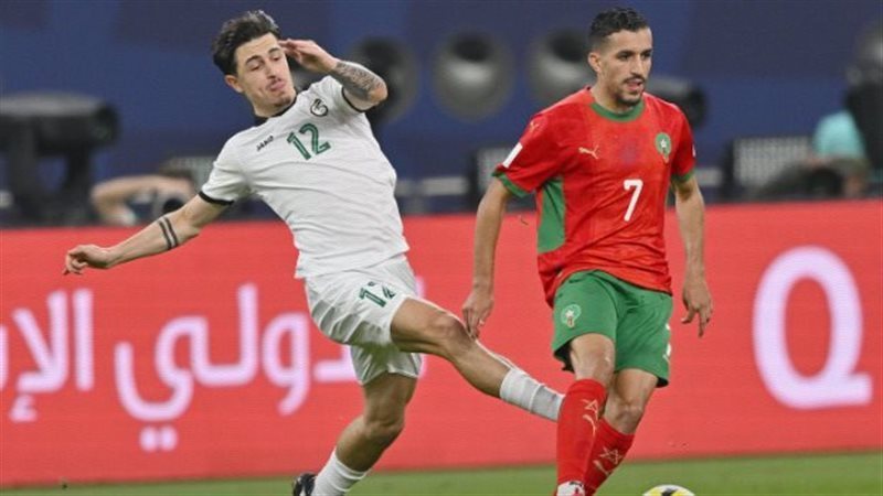 مباريات المغرب في