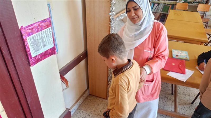 حملات صحية بمدارس