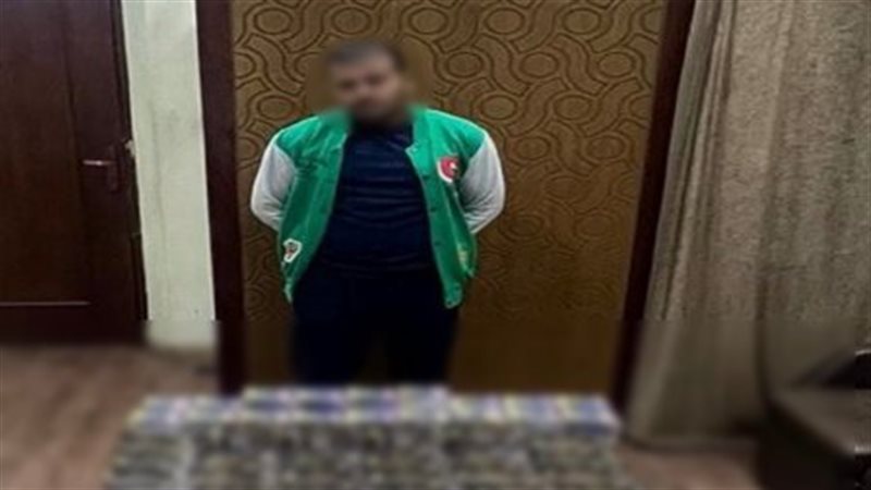 ضبط تاجر أدوية ومنشطات