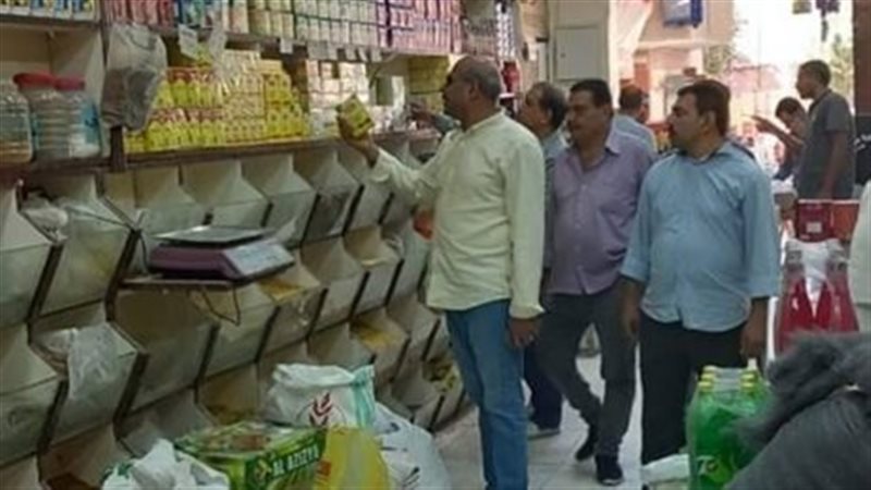 حملة مكبرة على الأسواق