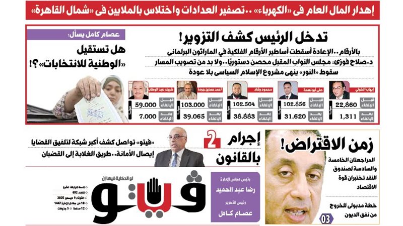 عدد فيتو