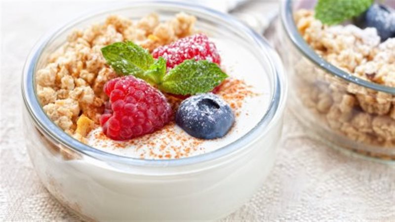 زبادي بالنكهات الشتوية