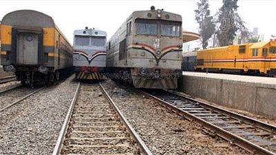 مصرع شاب سقط من قطار بمحطة قرية الميمون في بني سويف