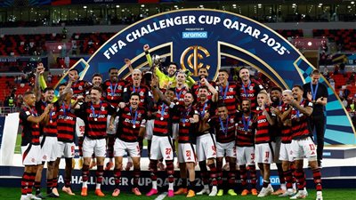 لقطات من تتويج فلامنجو بلقب كأس التحدي على حساب بيراميدز 