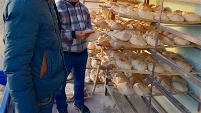 تحرير 71 مخالفة تموينية في حملة مكبرة على مخابز الفيوم
