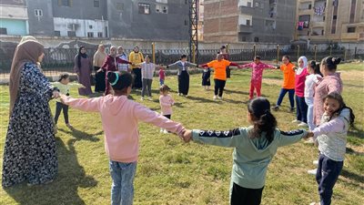 انطلاق المشروع القومي لأطفال التوحد والإعاقات الذهنية بمركز شباب شبراخيت