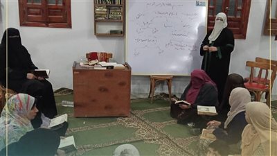 لنشر الفكر الوسطي، واعظات البحيرة يعقدن دروسا دينية بالمساجد 
