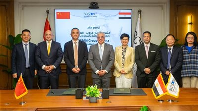 باستثمارات صينية 100 مليون دولار، إقامة أكبر مجمع غزل ونسيج بالقنطرة غرب الصناعية