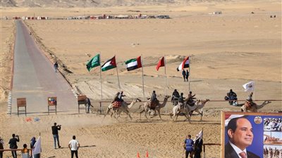 الزملوط يتابع استعدادات ختام مهرجان الرياضات التراثية بالوادي الجديد