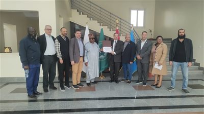 المفوضية الإفريقية تعتمد مركز دراسات الكوارث بمعهد البحوث الفلكية كمركز تميز