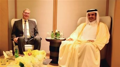 وزير البترول يبحث مع نظيره القطري سبل فتح أسواق عمل للشركات المصرية بالدوحة