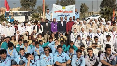 انطلاق المهرجان الكشفي للنشء بمشاركة 12 فرقة ببني سويف