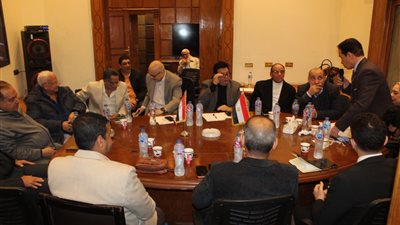 حزب الغد يتقدم بمقترح لتعديل قوانين الانتخابات الأربعة لرئيس مجلس الشيوخ 