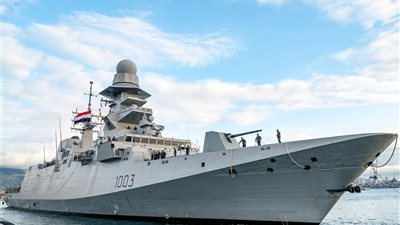 انطلاق فعاليات التدريب البحري المصري الفرنسي 