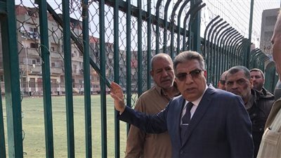 محافظ الدقهلية يتفقد مركز شباب تلبانة ويتابع سير العمل (صور)