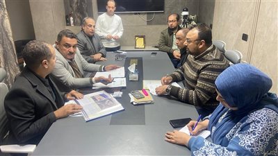 جولة تفقدية لمساعد نائب رئيس هيئة المجتمعات العمرانية لمتابعة أعمال الإدارة العقارية بجهاز دمياط الجديدة