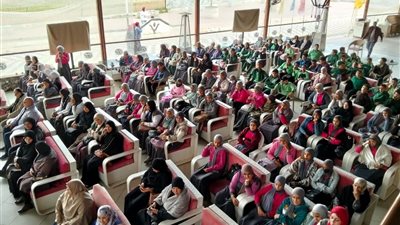 إطلاق أول ميني باص مجهز لخدمة ذوي الهمم بتصنيع الحملة الميكانيكية بالشرقية